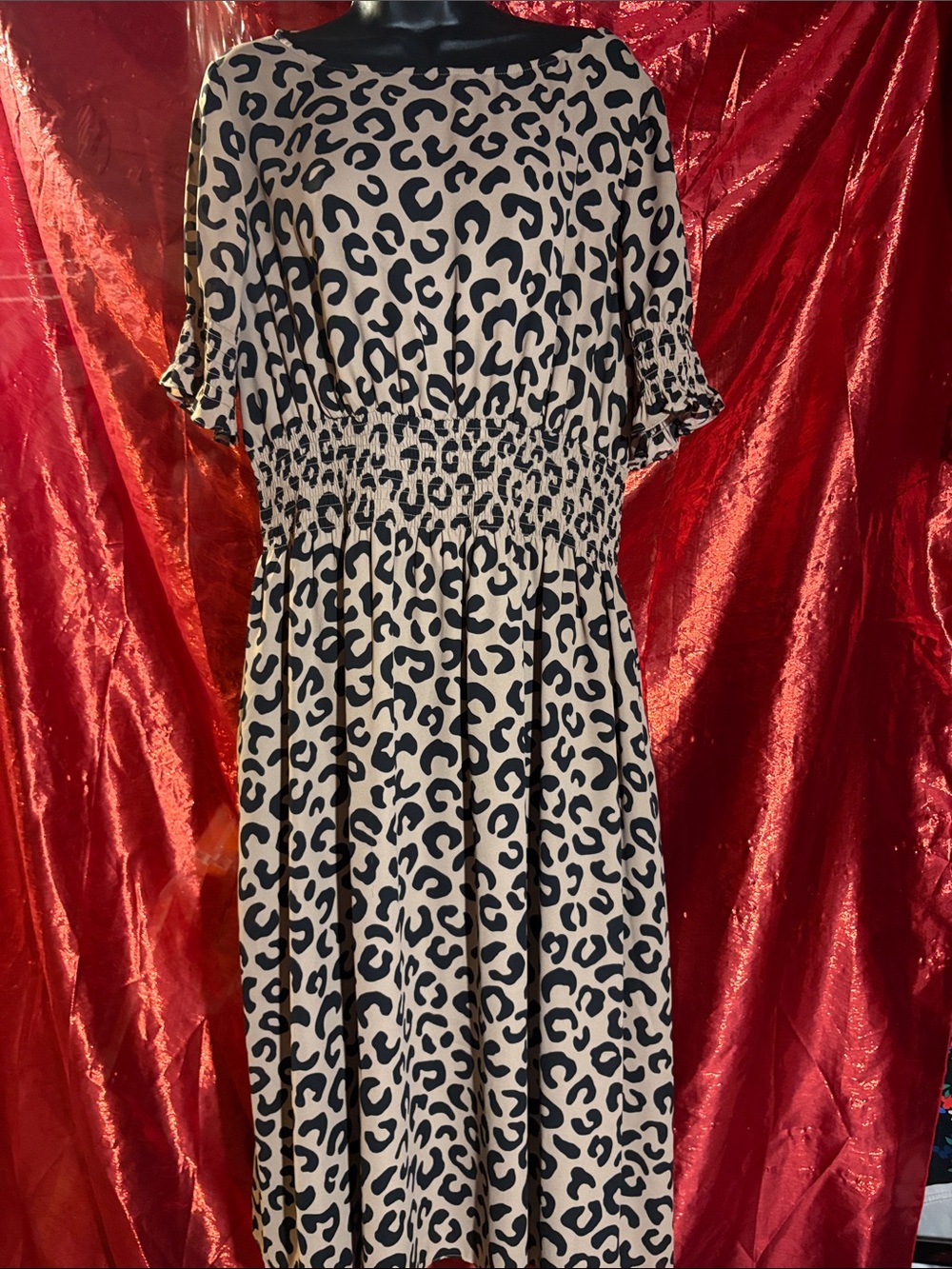 kate spade Leopard Print Women's Dress